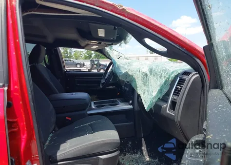 2023 Ram 1500 Classic Warlock 4X4 5'7 Box from USA, damaged, VIN 1C6RR7LG3PS572829